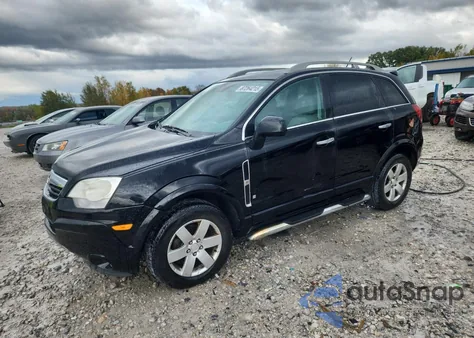 2008 Saturn Vue Xr из США, поврежденный, VIN 3GSCL53728S575669